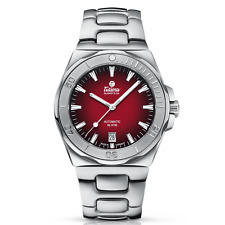 Tutima Glashütte Unisexuhr Automatik M2 Seven Seas S 50 BAR wasserdicht  6156-08
