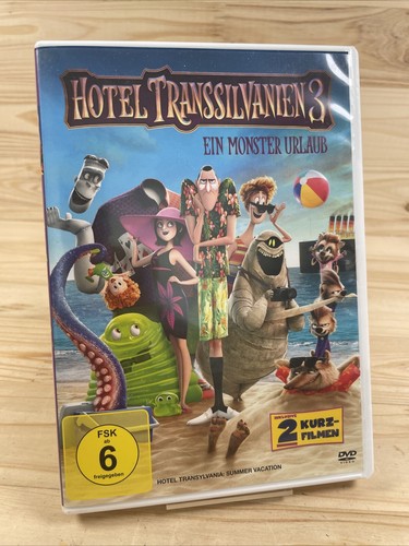 Dvd hotel transsilvanien 3 - dvd,