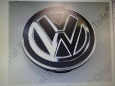 neu Original Volkswagen Abdeckkappe Nabenkappe für Alufelgen - 6C0601171  XQI 