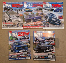 Opel, Scene, Flash Magazin, 2008, Oldtimer, Youngtimer,