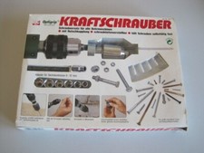 Optigrip Kraftschrauber Schraubvorsatz für alle Bohrmaschinen, Zustand sehr gut