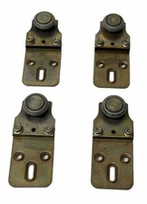 4 x Tubel Rollapparat Schiebetorbeschlag Laufwerk