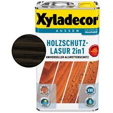 Xyladecor Holzschutzlasur 2in1 Ebenholz 4 L