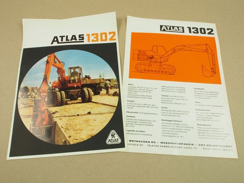 Prospekte atlas 1302 - atlas, ab