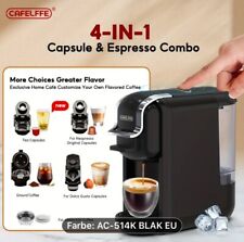 Multi Kapsel Kapselmaschiene Kaffeemaschine Dolche Gusto, Espresso Pulver