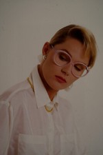 Dia Model hübsche Frau