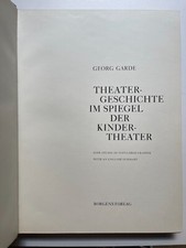 Georg Garde Theatergeschichte Spiegel Kindertheater, Kindertheater