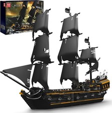 Mould King 13111 The Black Pearl Piratenschiff 3180 TEILE NEU OVP