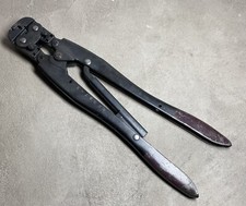 AMP Crimpzange, 22-14, Type C, P.I.D.G, 48087-3, Bundeswehr, Crimp Werkzeug