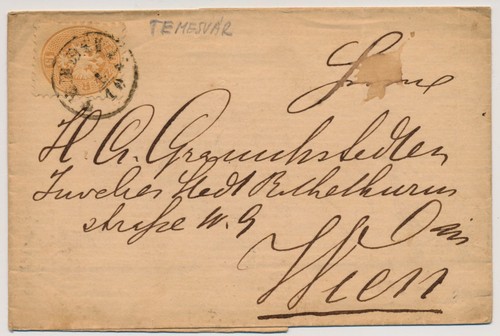 österreich 186 15kr - Österreich, brief