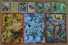 Lego Ninjago Serie 5 Trading Card Game aus allen 252 Sammelkarten aussuchen