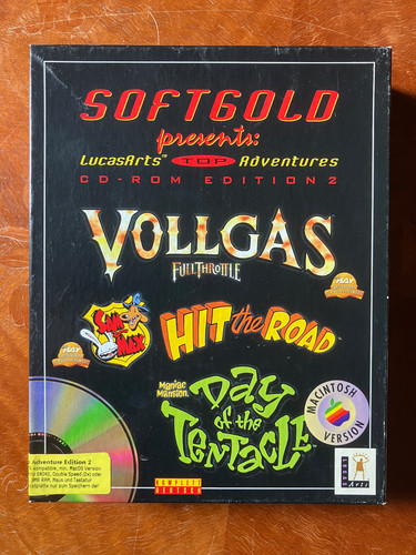 Lucasarts adventures day - lucasarts, adventures: