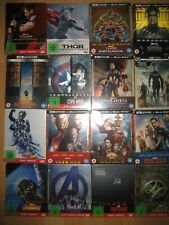 16 x Marvel Steelbook