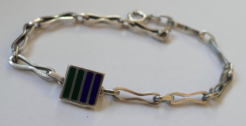 Armband blaue grüne - u.,
