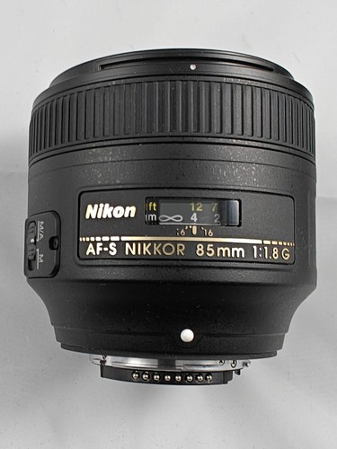 Nikon nikkor f1 8 - mm, g