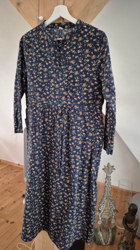 Asiatisches kleid blau - kleid,
