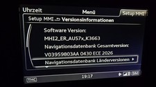 Audi A6,A7/ 4G C7 Navigation Update Europa 2026
