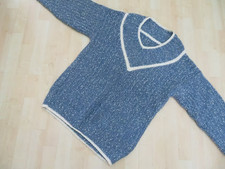 Wunderschöner Herrenpullover Troyer - Seemannspullover (Handarbeit) ca. Gr. M