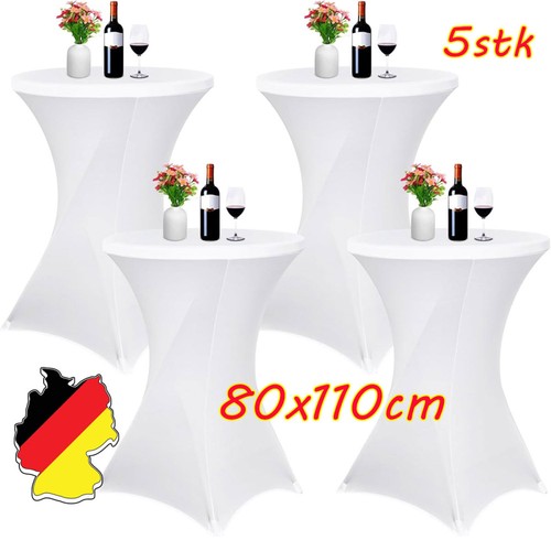 5stk stehtischhusse stretch - 5stk,