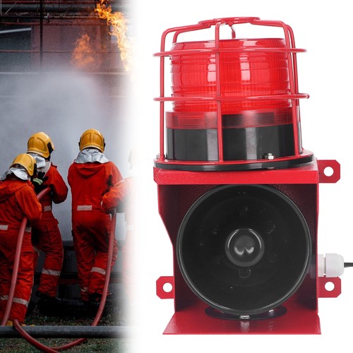 Industrial sound light alarm - sound,