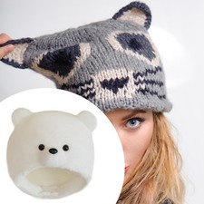Plüsch Bär Mütze Mütze