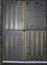 KONVOLUT 4x WAGNER PLATINEN