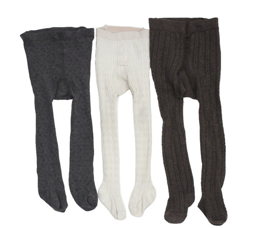 Strick strumpfhose - 3x, strick-