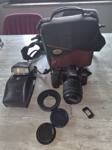 Minolta kamera mit tamron - minolta,