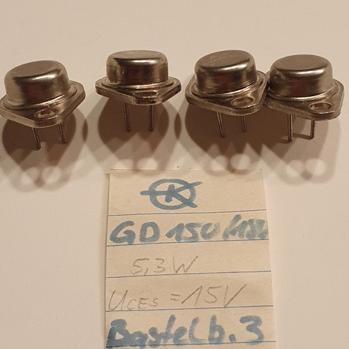 Gd150 germanium pnp - 4x,
