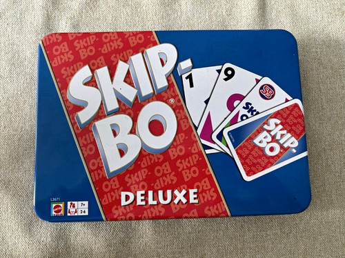Mattel skip deluxe - skip-bo,