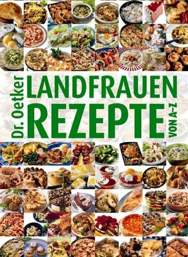 Landfrauenrezepte von z - von, a
