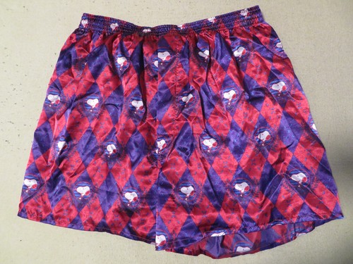 Satin boxershort xl - satin, xl/