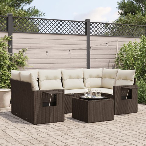 Tlg garten sofagarnitur mit - 7-tlg.,