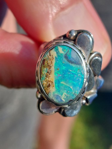 Ausdrucksvoller ring unikat - ring,,