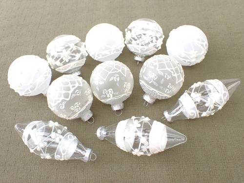 Glas kugeln zapfen - 11,