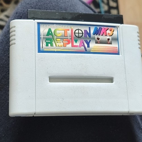 Action replay mk3 cheat - replay, cheat-modul