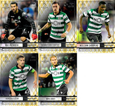 2016-17 Topps UEFA Champions