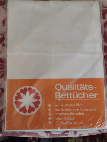 Ddr bettlaken betttücher - 2x,