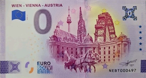 Euro schein wien - 0,