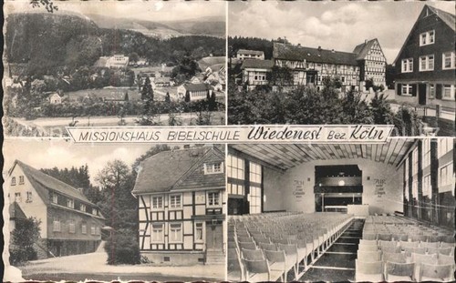 Wiedenest missionshaus - wiedenest,