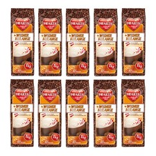 Hearts cappuccino wiener - cappuccino,