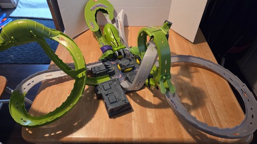 Hot wheels octoblast - octoblast, track