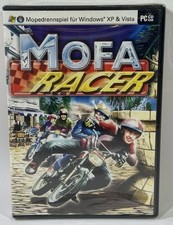 Mofa Racer - Mit dem Zweitakter bis ans Limit!  PC Spiel · TOP Zustand · Komplet