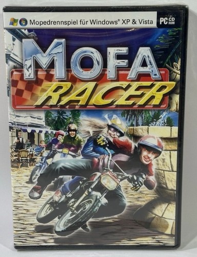 Mofa racer mit dem - racer,