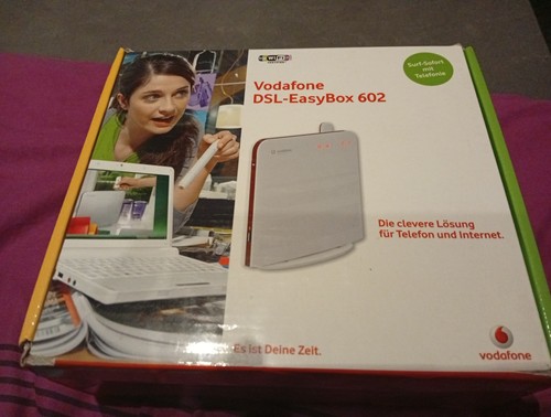 Vodafone dsl easybox - vodafone,