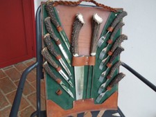 Premium Sammler OTHELLO/A.WINGEN JAGD-Besteck aus 80/90er made in SOLINGEN