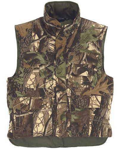 Ranger weste gefüttert 6xl - weste, s-6xl