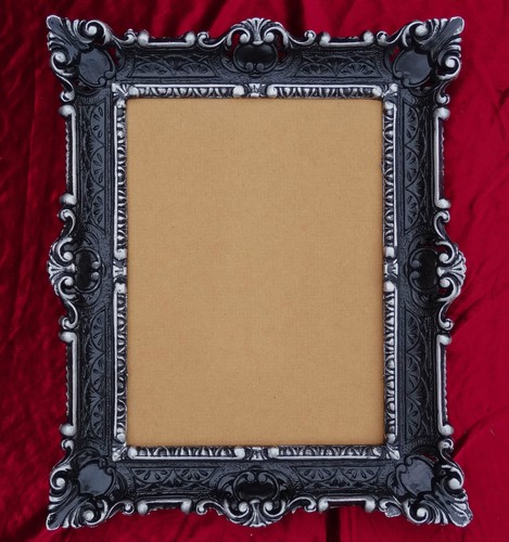Barock rahmen schwarz gold - barock,