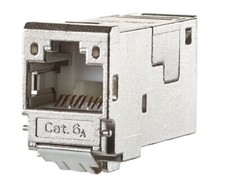 METZ CONNECT E-DAT Modul RJ45 Cat.6A Buchse Modulbuchse 130910-I werkzeuglos