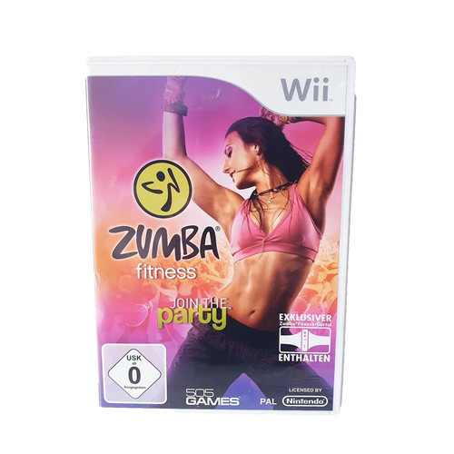Zumba fitness join the party - zumba,